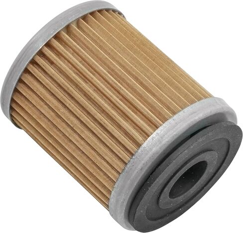 Caltric Oil Filter Compatible with Yamaha Big Bear 400 4X4 Yfm400Fs Yfm-40Fs Buckmaster 400 Yfm400Fhm 2000 2004 in Saudi Arabia