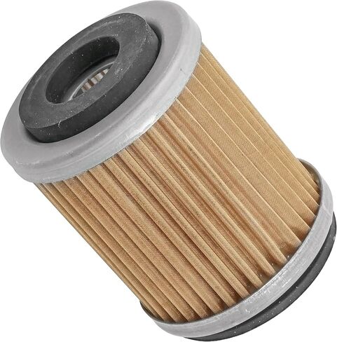 Caltric Oil Filter Compatible with Yamaha Big Bear 400 4X4 Yfm400Fs Yfm-40Fs Buckmaster 400 Yfm400Fhm 2000 2004 in Saudi Arabia