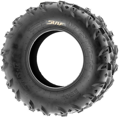 SunF A024 25x8-12 ATV UTV Mud/Trail Tire, 6-PR in Saudi Arabia