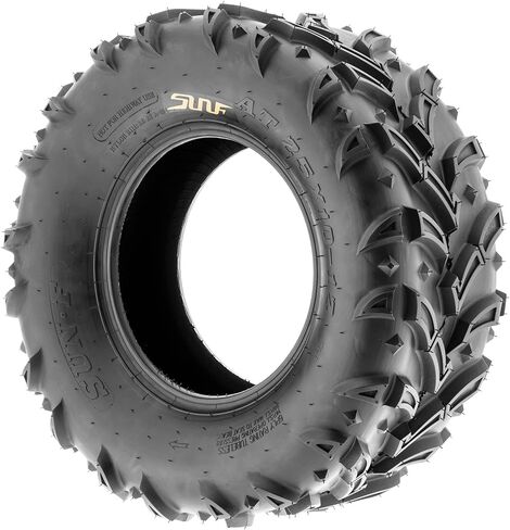 SunF A024 25x8-12 ATV UTV Mud/Trail Tire, 6-PR in Saudi Arabia