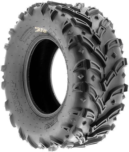 SunF A024 25x8-12 ATV UTV Mud/Trail Tire, 6-PR in Saudi Arabia