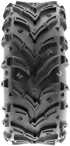 SunF A024 25x8-12 ATV UTV Mud/Trail Tire, 6-PR in Saudi Arabia