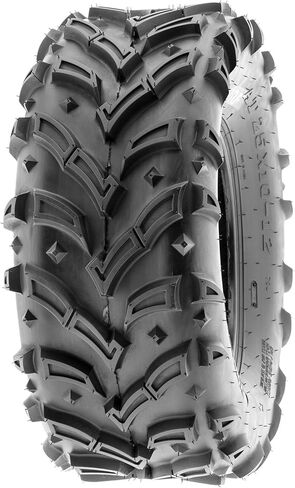 SunF A024 25x8-12 ATV UTV Mud/Trail Tire, 6-PR in Saudi Arabia