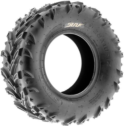 SunF A024 25x8-12 ATV UTV Mud/Trail Tire, 6-PR in Saudi Arabia