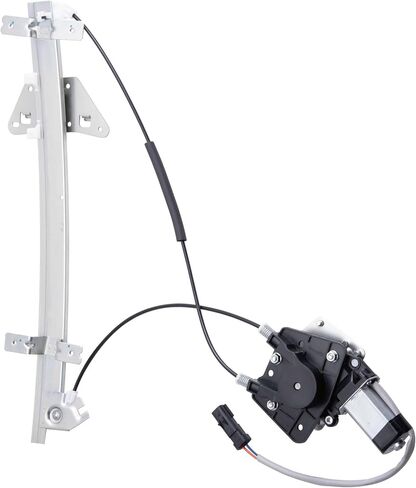 Brock Replacement Driver Front Power Window Regulator with Motor Assembly Compatible with 2000-2004 Dakota Quad Cab Pickup Truck 1998-2003 Durango in Saudi Arabia