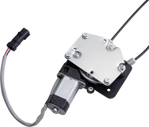 Brock Replacement Driver Front Power Window Regulator with Motor Assembly Compatible with 2000-2004 Dakota Quad Cab Pickup Truck 1998-2003 Durango in Saudi Arabia