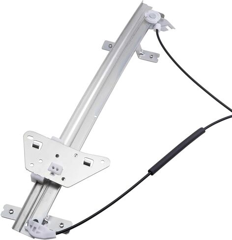 Brock Replacement Driver Front Power Window Regulator with Motor Assembly Compatible with 2000-2004 Dakota Quad Cab Pickup Truck 1998-2003 Durango in Saudi Arabia