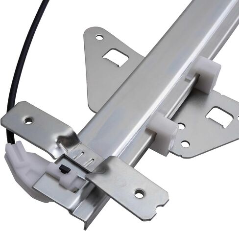 Brock Replacement Driver Front Power Window Regulator with Motor Assembly Compatible with 2000-2004 Dakota Quad Cab Pickup Truck 1998-2003 Durango in Saudi Arabia