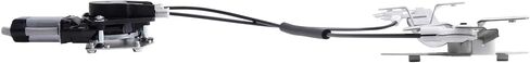 Brock Replacement Driver Front Power Window Regulator with Motor Assembly Compatible with 2000-2004 Dakota Quad Cab Pickup Truck 1998-2003 Durango in Saudi Arabia