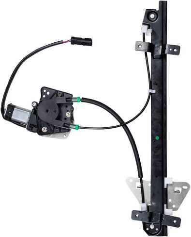 Brock Replacement Driver Front Power Window Regulator with Motor Assembly Compatible with 2000-2004 Dakota Quad Cab Pickup Truck 1998-2003 Durango in Saudi Arabia