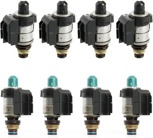 8pc الملف اللولبي تعيين 2202771098 722.9 متوافق مع Benz 7 Speed Automatic Valve Auto Repair Assories in Kuwait