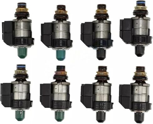 8pc الملف اللولبي تعيين 2202771098 722.9 متوافق مع Benz 7 Speed Automatic Valve Auto Repair Assories in Kuwait