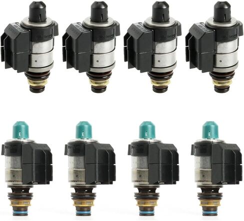 8pc الملف اللولبي تعيين 2202771098 722.9 متوافق مع Benz 7 Speed Automatic Valve Auto Repair Assories in Kuwait