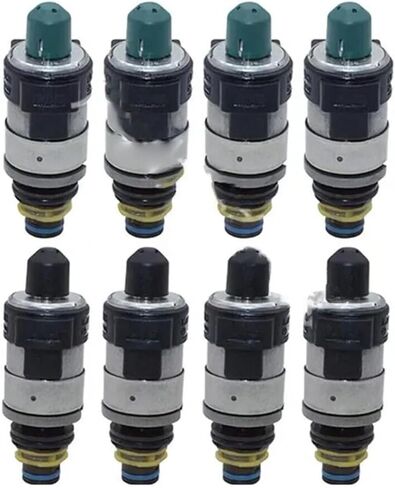 8pc الملف اللولبي تعيين 2202771098 722.9 متوافق مع Benz 7 Speed Automatic Valve Auto Repair Assories in Kuwait