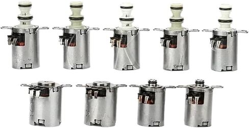 6DCT450 MPS6 Tested Original Transmission Shift Solenoid Kit + Valve Body Plunger Compatible For Volvo Compatible For Ford Land Rssover 6-Speed in Saudi Arabia