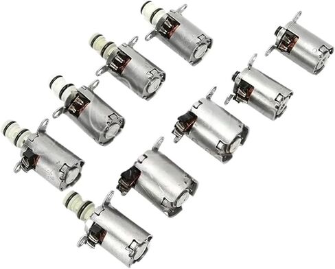 6DCT450 MPS6 Tested Original Transmission Shift Solenoid Kit + Valve Body Plunger Compatible For Volvo Compatible For Ford Land Rssover 6-Speed in Saudi Arabia
