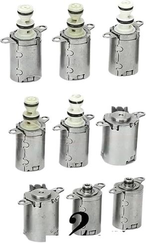 6DCT450 MPS6 Tested Original Transmission Shift Solenoid Kit + Valve Body Plunger Compatible For Volvo Compatible For Ford Land Rssover 6-Speed in Saudi Arabia