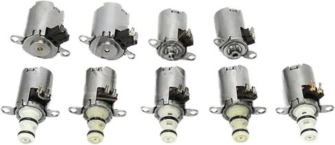 6DCT450 MPS6 Tested Original Transmission Shift Solenoid Kit + Valve Body Plunger Compatible For Volvo Compatible For Ford Land Rssover 6-Speed in Saudi Arabia
