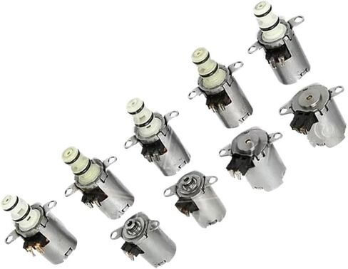 6DCT450 MPS6 Tested Original Transmission Shift Solenoid Kit + Valve Body Plunger Compatible For Volvo Compatible For Ford Land Rssover 6-Speed in Saudi Arabia