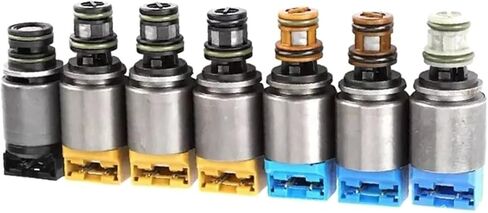 Solenoid Valve Kit 1068298044 1068298045 Direct Replaces Auto Trans Valve Body Solenoid Kit Compatible For Audi A6 A8 Q7 in Saudi Arabia
