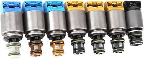 Solenoid Valve Kit 1068298044 1068298045 Direct Replaces Auto Trans Valve Body Solenoid Kit Compatible For Audi A6 A8 Q7 in Saudi Arabia