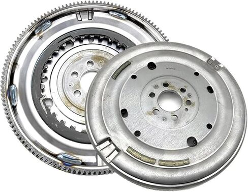 7-Speed DQ200 0AM Automatic Transmission Gearbox Clutch Flywheel Compatible For VW T4 /BORA Compatible For AUDI/SKODA GOLF 5 Car Accessories(6 Holes 132 Teeth) in Saudi Arabia