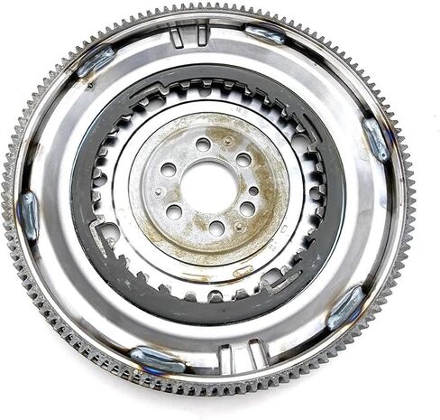 7-Speed DQ200 0AM Automatic Transmission Gearbox Clutch Flywheel Compatible For VW T4 /BORA Compatible For AUDI/SKODA GOLF 5 Car Accessories(6 Holes 132 Teeth) in Saudi Arabia