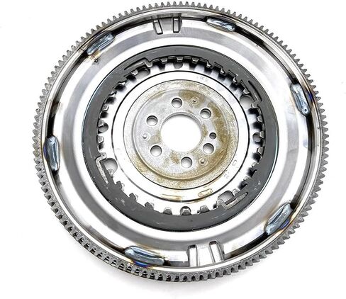 7-Speed DQ200 0AM Automatic Transmission Gearbox Clutch Flywheel Compatible For VW T4 /BORA Compatible For AUDI/SKODA GOLF 5 Car Accessories(6 Holes 132 Teeth) in Saudi Arabia