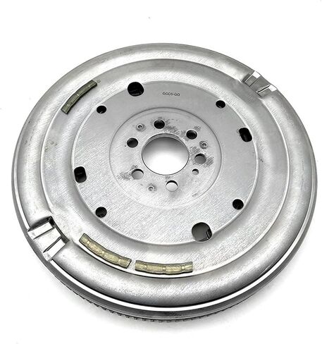 7-Speed DQ200 0AM Automatic Transmission Gearbox Clutch Flywheel Compatible For VW T4 /BORA Compatible For AUDI/SKODA GOLF 5 Car Accessories(6 Holes 132 Teeth) in Saudi Arabia