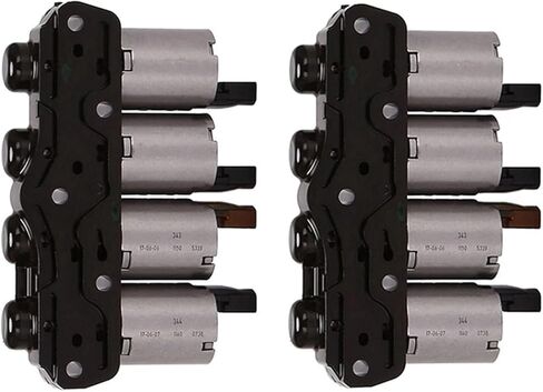 2pc 7peed transmission slenoids pack set dq200 0am متوافق مع Audi متوافق مع VW متوافق مع Skoda Seat Golf 7 FWD CA in Kuwait