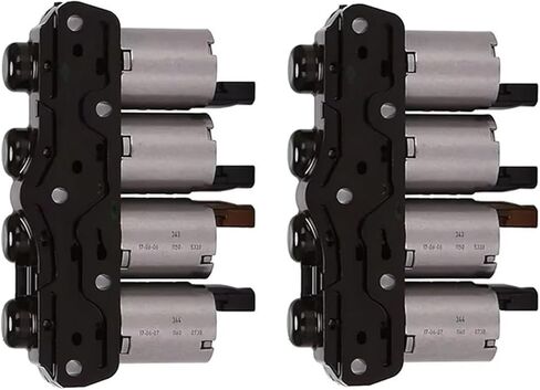 2pc 7peed transmission slenoids pack set dq200 0am متوافق مع Audi متوافق مع VW متوافق مع Skoda Seat Golf 7 FWD CA in Kuwait