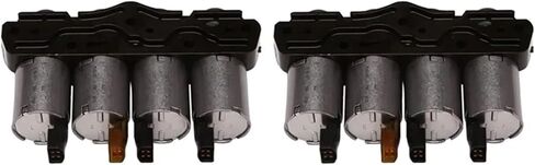 2pc 7peed transmission slenoids pack set dq200 0am متوافق مع Audi متوافق مع VW متوافق مع Skoda Seat Golf 7 FWD CA in Kuwait