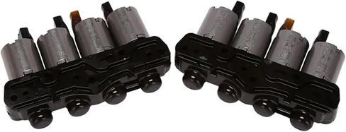 2pc 7peed transmission slenoids pack set dq200 0am متوافق مع Audi متوافق مع VW متوافق مع Skoda Seat Golf 7 FWD CA in Kuwait