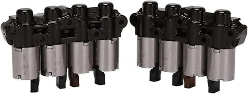 2pc 7peed transmission slenoids pack set dq200 0am متوافق مع Audi متوافق مع VW متوافق مع Skoda Seat Golf 7 FWD CA in Kuwait