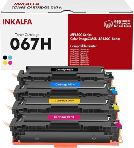 M553 508A خرطوشة الحبر مجموعة 4 عبوات: 508x الحبر بديل متوافق مع HP 508A 508X CF360A CF361A CF362A CF363A لـ HP Enterprise M553DN M577 M553N M53N PRINER in Kuwait