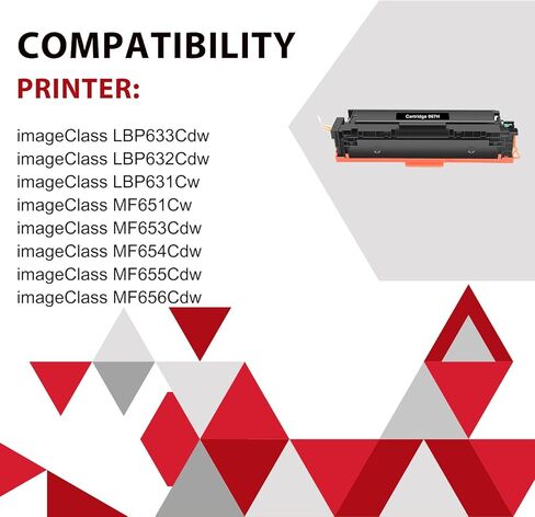 M553 508A خرطوشة الحبر مجموعة 4 عبوات: 508x الحبر بديل متوافق مع HP 508A 508X CF360A CF361A CF362A CF363A لـ HP Enterprise M553DN M577 M553N M53N PRINER in Kuwait