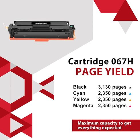 M553 508A خرطوشة الحبر مجموعة 4 عبوات: 508x الحبر بديل متوافق مع HP 508A 508X CF360A CF361A CF362A CF363A لـ HP Enterprise M553DN M577 M553N M53N PRINER in Kuwait