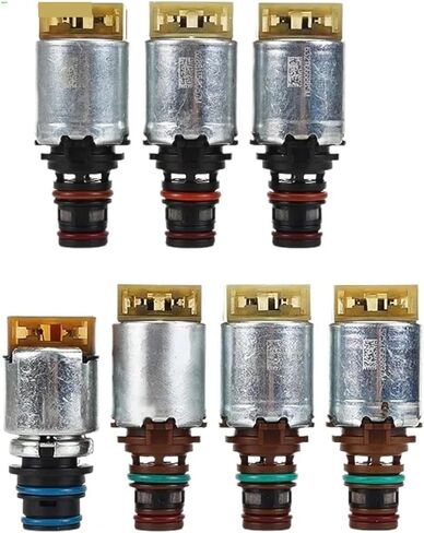 6R80 7PCS Transmission Valve Body Solenoids Kit Fits Compatible For Ford Explorer Ranger Mustang Territory Transit Everest F-150 2011-2017 in Kuwait