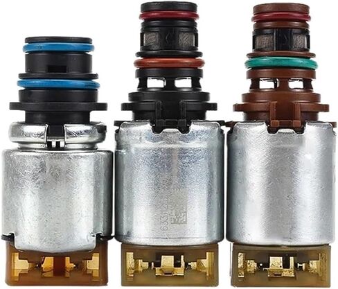 6R80 7PCS Transmission Valve Body Solenoids Kit Fits Compatible For Ford Explorer Ranger Mustang Territory Transit Everest F-150 2011-2017 in Kuwait