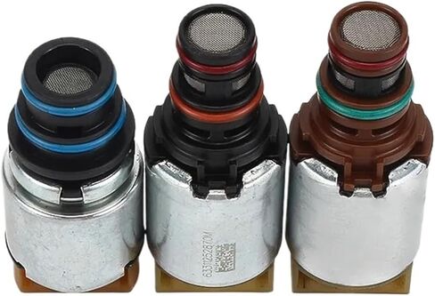 6R80 7PCS Transmission Valve Body Solenoids Kit Fits Compatible For Ford Explorer Ranger Mustang Territory Transit Everest F-150 2011-2017 in Kuwait