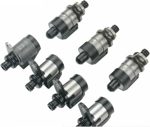 7PCS RE5R05A Transmission Solenoid Compatible For Nissan 03-09 Compatible For Infiniti Q45 G35 FX45 M45 3.5L 4.5L in Saudi Arabia