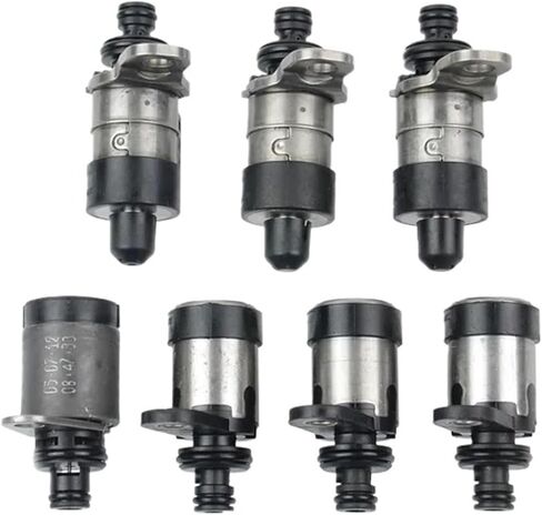 7PCS RE5R05A Transmission Solenoid Compatible For Nissan 03-09 Compatible For Infiniti Q45 G35 FX45 M45 3.5L 4.5L in Saudi Arabia