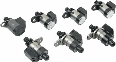 7PCS RE5R05A Transmission Solenoid Compatible For Nissan 03-09 Compatible For Infiniti Q45 G35 FX45 M45 3.5L 4.5L in Saudi Arabia