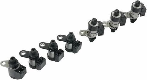7PCS RE5R05A Transmission Solenoid Compatible For Nissan 03-09 Compatible For Infiniti Q45 G35 FX45 M45 3.5L 4.5L in Saudi Arabia