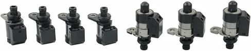 7PCS RE5R05A Transmission Solenoid Compatible For Nissan 03-09 Compatible For Infiniti Q45 G35 FX45 M45 3.5L 4.5L in Saudi Arabia