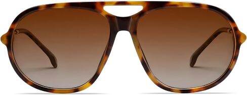 VANLINKER Trendy Polarized Aviator Sunglasses for Women Men Retro 70s Metal Frame Aviators VL9824 in Saudi Arabia