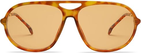 VANLINKER Trendy Polarized Aviator Sunglasses for Women Men Retro 70s Metal Frame Aviators VL9824 in Saudi Arabia
