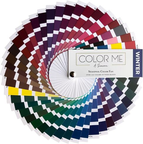 Color Fan - Winter in Saudi Arabia