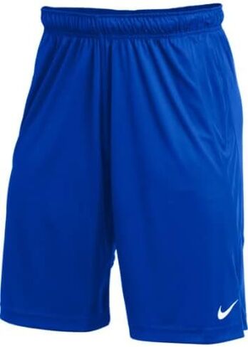 Nike Men's Shorts Team Fly DriFit Training Shorts (No Pockets) (Large, Royal) in Saudi Arabia