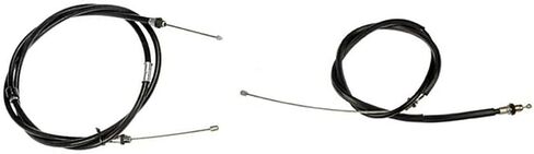 Rear Parking Brake Cable 2PC Replaces 15178841 Compatible with Chevrolet Silverado 1500 2005 2006 Compatible with Chevy Silverado 1500 2005 2006 Compatible with GMC Sierra 1500 2005 2006 in Saudi Arabia